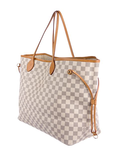 louis vuitton neverfull gm damier azur replica|louis vuitton damier azur backpack.